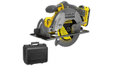 Argos Stanley Fatmax V20 Cordless Circular Saw with 2Ah Battery and 18V Power- Buy online at McGrocer