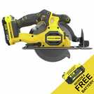 Stanley Fatmax V20 Circular Saw with 2Ah battery (British brand)