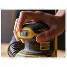 Stanley Fatmax V20 18V random orbit sander (British brand)