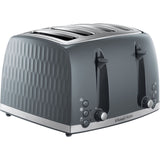 Argos Russell Hobbs Honeycomb 4 Slice Toaster - Grey- Buy online at McGrocer