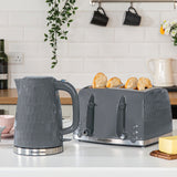 Russell Hobbs Honeycomb 4 slice toaster grey (British brand)