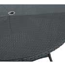 Argos Home grey 6-seater rattan effect patio set - British product