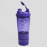 Phoenix Fitness shaker bottle purple 700ml - British product