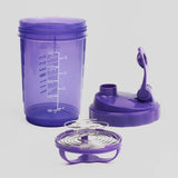 Phoenix Fitness shaker bottle purple 700ml - British product