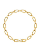 Boucheron Serpent Bohème Vintage necklace yellow gold diamonds, UK version