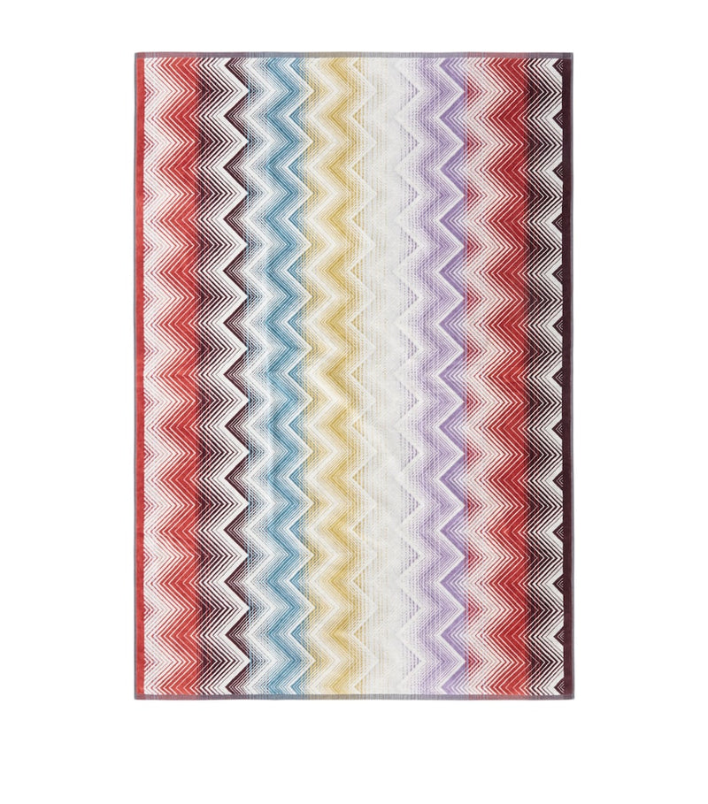 Missoni Home Marea bath sheet 100cm x 150cm - British product