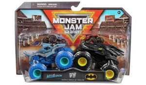 Monster Jam 1:64 Scale Die-Cast Monster Trucks 2-Pack Toy