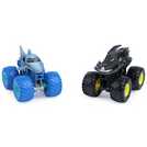 Monster Jam die-cast monster trucks 2-pack 1:64 scale, imported from the UK