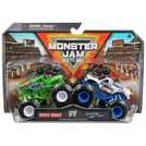 Monster Jam die-cast monster trucks 2-pack 1:64 scale, imported from the UK