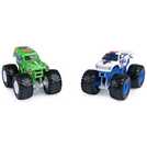 Monster Jam die-cast monster trucks 2-pack 1:64 scale, imported from the UK