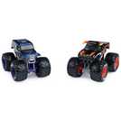Monster Jam die-cast monster trucks 2-pack 1:64 scale, imported from the UK