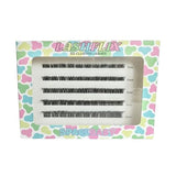 Space Baby Lashflix Cluster Lashes 50 count (British brand)