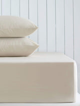 Next Natural Cotton Rich Extra Deep Fitted Bed Sheet- Buy online at McGrocer