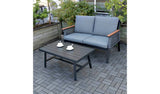 Argos WORKPRO Dark Grey Decking Tiles 4 Pieces 30 x 30 cm- Buy online at McGrocer
