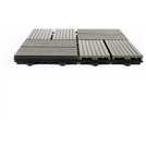 WORKPRO dark grey decking tiles 30 x 30 cm (British brand)