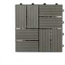 WORKPRO dark grey decking tiles 30 x 30 cm (British brand)