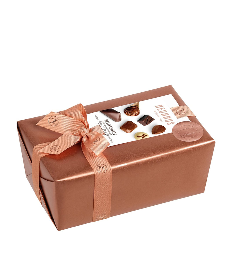 Neuhaus Timeless Masterpieces Ballotin chocolate gift box 500g, imported from the UK