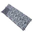 Pro Action sleeping bag in Grey Camo size L180, imported from the UK