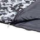 Pro Action sleeping bag in Grey Camo size L180, imported from the UK