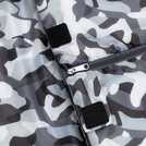 Pro Action sleeping bag in Grey Camo size L180, imported from the UK