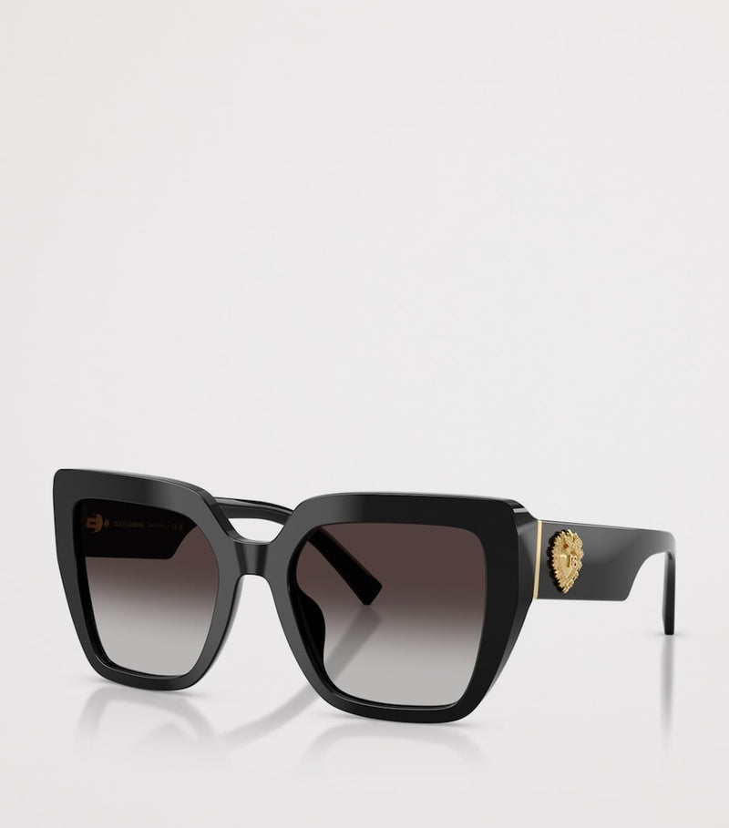 Dolce&Gabbana square cat-eye sunglasses - British product
