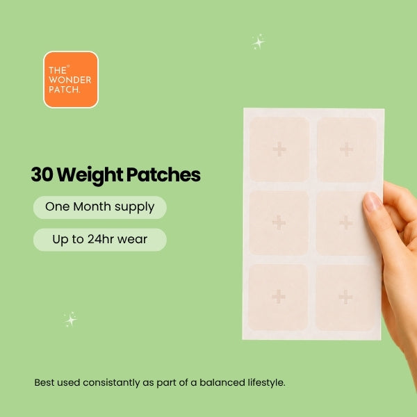 The Wonder Patch weight management patches 30 count, UK version