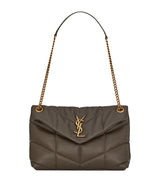 Harrods Saint Laurent Small Loulou Puffer Shoulder Bag- Buy online at McGrocer