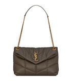 Saint Laurent Small Loulou Puffer shoulder bag, imported from the UK