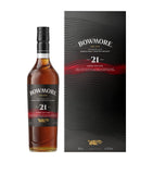 Bowmore 21-Year-Old Sherry Oak Cask Scotch Whisky 70cl - British product