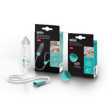 Argos Braun Manual Nasal Aspirator with 20 Disposable Filters- Buy online at McGrocer