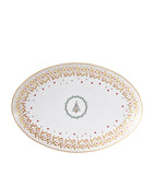 Bernardaud Noël Oval Platter 38cm - British product