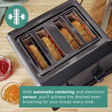 Bosch Designline Egro 4 Slice Toaster anthracite (British brand)