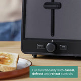 Bosch Designline Egro 4 Slice Toaster anthracite (British brand)