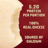 Mini Babybel protein cheese snacks 6x20g - British product