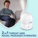 Vicks Ultrasonic Humidifier 0.7L (British brand)