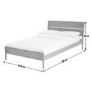 Habitat Oak Double Bed Frame, UK version