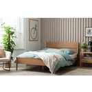 Habitat Oak Double Bed Frame, UK version
