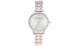 Argos Olivia Burton Silver Carnation Gold Bracelet Watch- Buy online at McGrocer