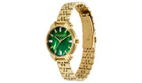 Argos Olivia Burton Art Deco Emerald Gold Watch- Buy online at McGrocer