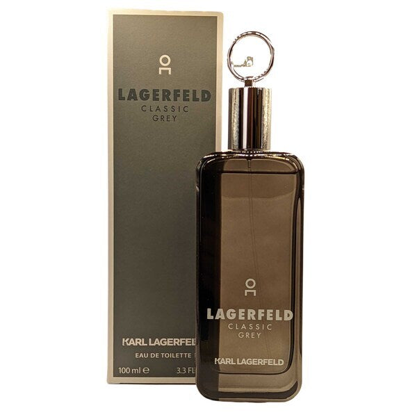 Karl Lagerfeld Classic Grey Eau de Toilette 100ml, imported from the UK