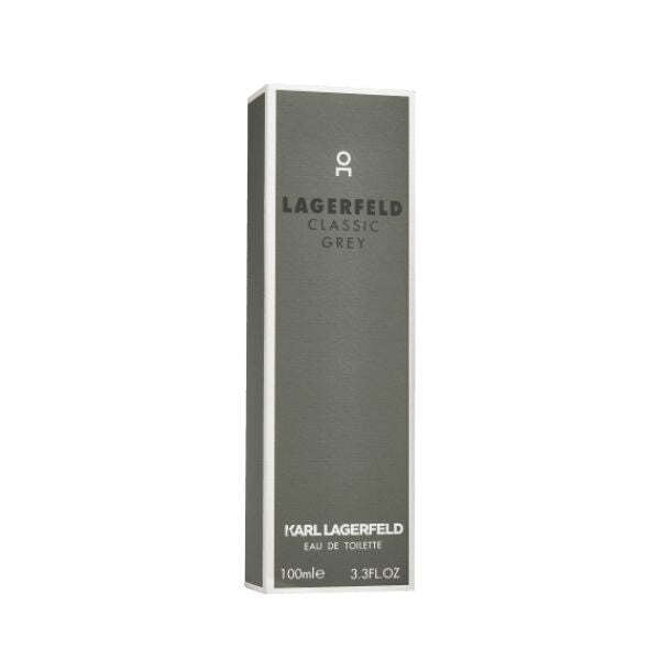 Karl Lagerfeld Classic Grey Eau de Toilette 100ml, imported from the UK