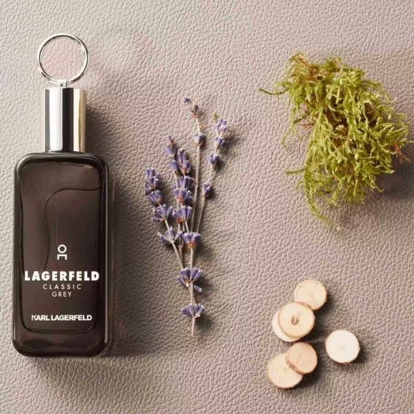 Karl Lagerfeld Classic Grey Eau de Toilette 100ml, imported from the UK