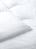 Temperature regulating 13.5 tog duvet (British brand)