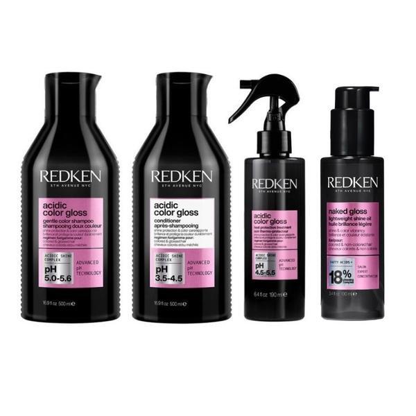 Redken Acidic Color Gloss Set supersize (British brand)