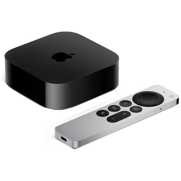 Apple TV 4K 128GB with Siri remote - British product