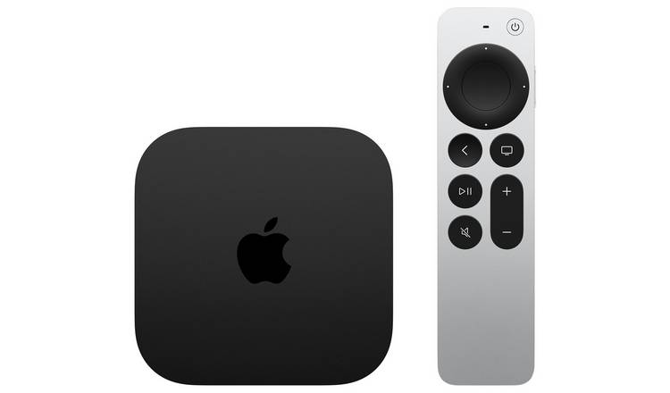 Apple TV 4K 128GB with Siri remote - British product