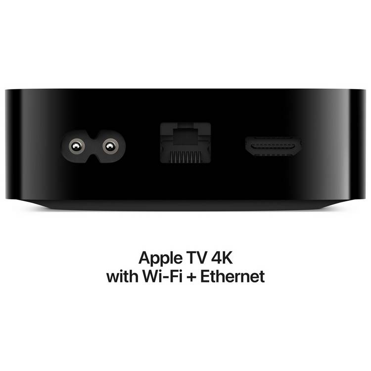 Apple TV 4K 128GB with Siri remote - British product
