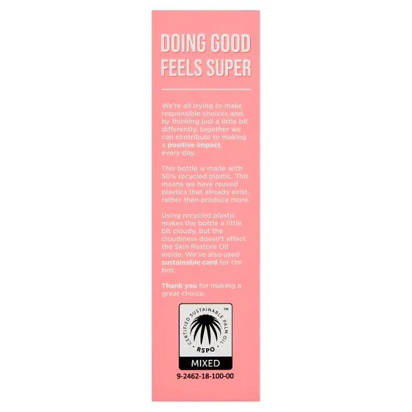 Superdrug skin restore oil for scars 60ml (British brand)