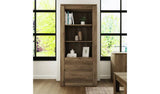 Argos GFW Canyon 2 Drawer Deep Bookcase in Oak Finish- Buy online at McGrocer