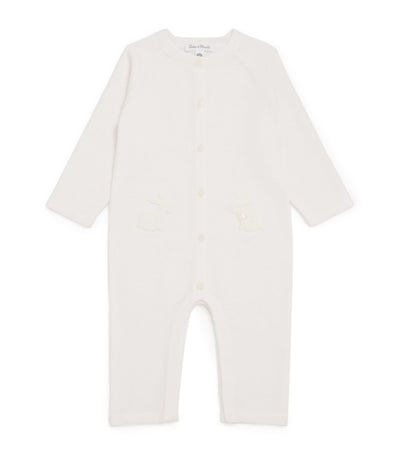 Harrods Tartine et Chocolat Baumwolle Hase Jacquard Strampler Baby Strampler (1-24 Monate) - Online bei McGrocer kaufen